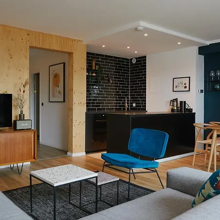 Daire Welcome In - Modernes 70-ma In Der Naehe Der Skipiste