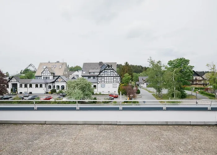 Welcome In - Modern Nabij Skipiste Apartmán Winterberg